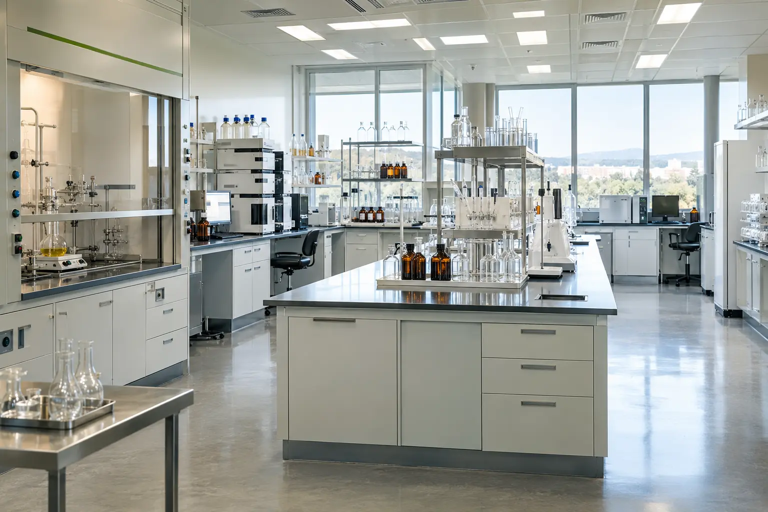 Înființarea laboratorului de cercetare-dezvoltare